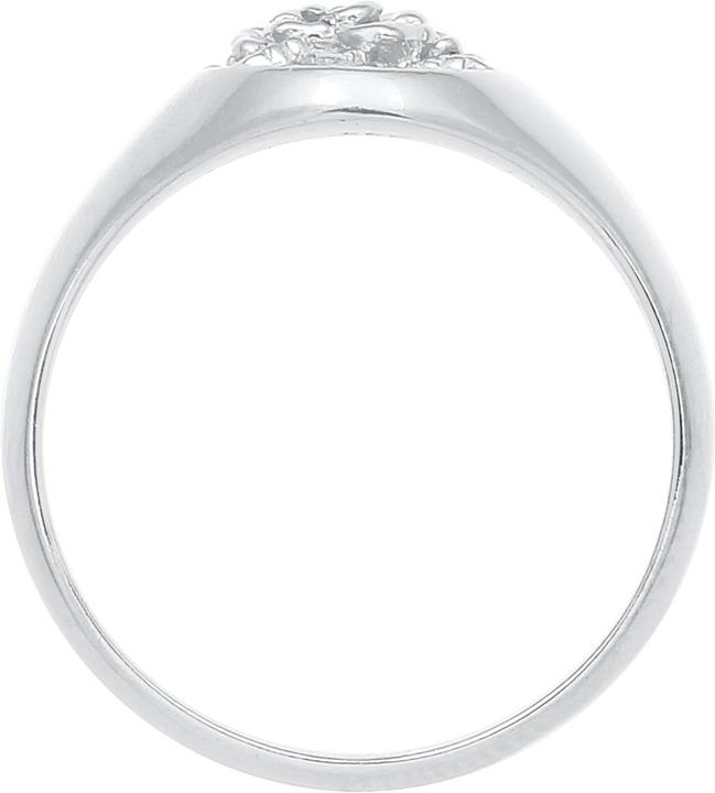 Actual product image Elli Siegelring Rose 80s Look (54, 925 Silver)