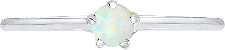 Actual product image Elli Basic Opal (52, 925 Silver)