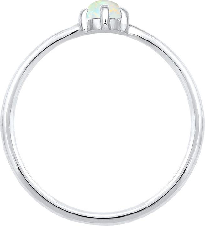 Actual product image Elli Basic Opal (52, 925 Silver)
