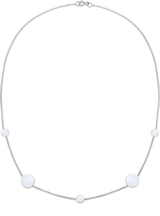 Immagine prodotto Elli Plättchen Anhänger (925 Argento, 40 cm)