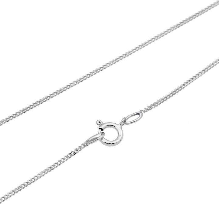 Immagine prodotto Elli Plättchen Anhänger (925 Argento, 40 cm)