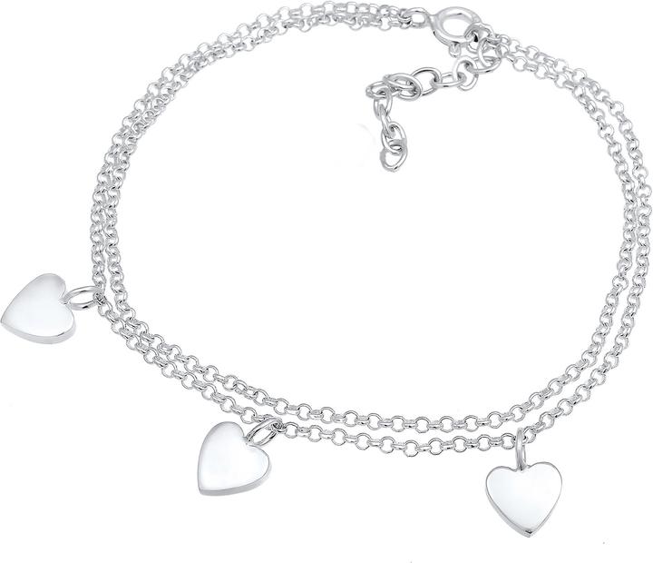 Actual product image Elli Layer Look Herz Symbol (16 cm, 925 Silver)