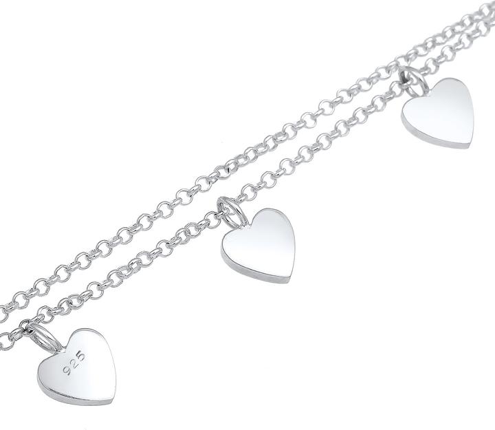 Actual product image Elli Layer Look Herz Symbol (16 cm, 925 Silver)