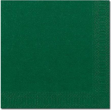 Immagine prodotto Duni Servietter 3-lags mørkegrøn 40cm 1000stk/kar - (1000 pz.)