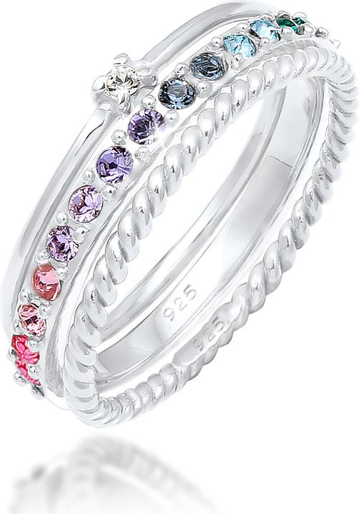 Actual product image Elli Set (58, 925 Silver)