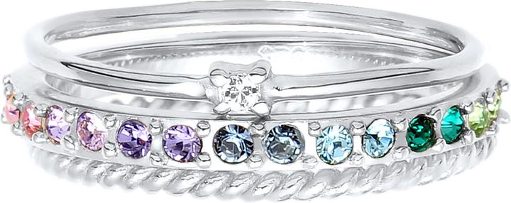 Actual product image Elli Set (58, 925 Silver)