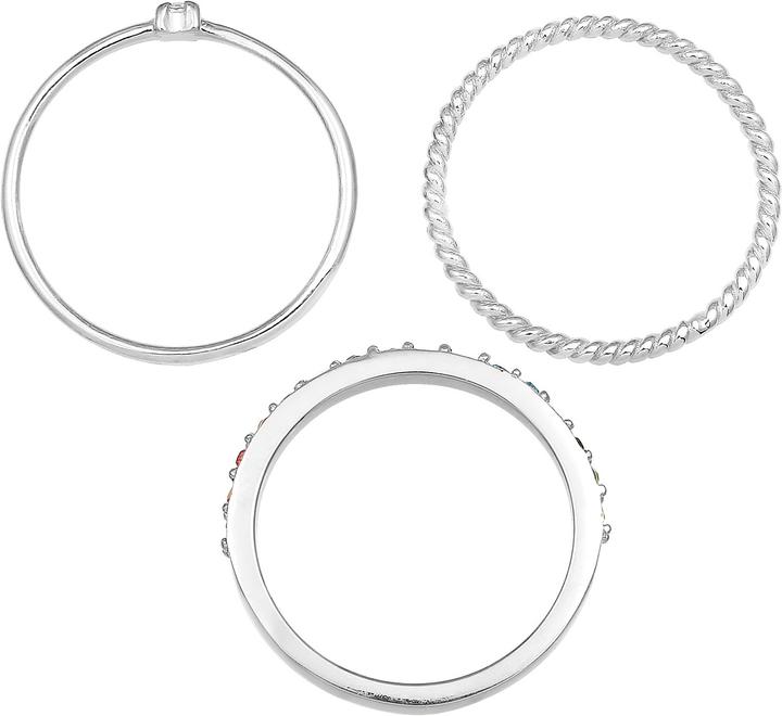 Actual product image Elli Set (58, 925 Silver)