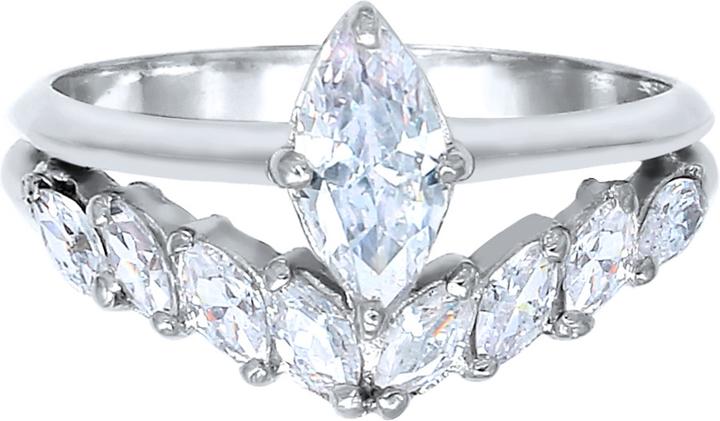 Image du produit Elli mit Zirkonia Kristallen (54, Argent 925)