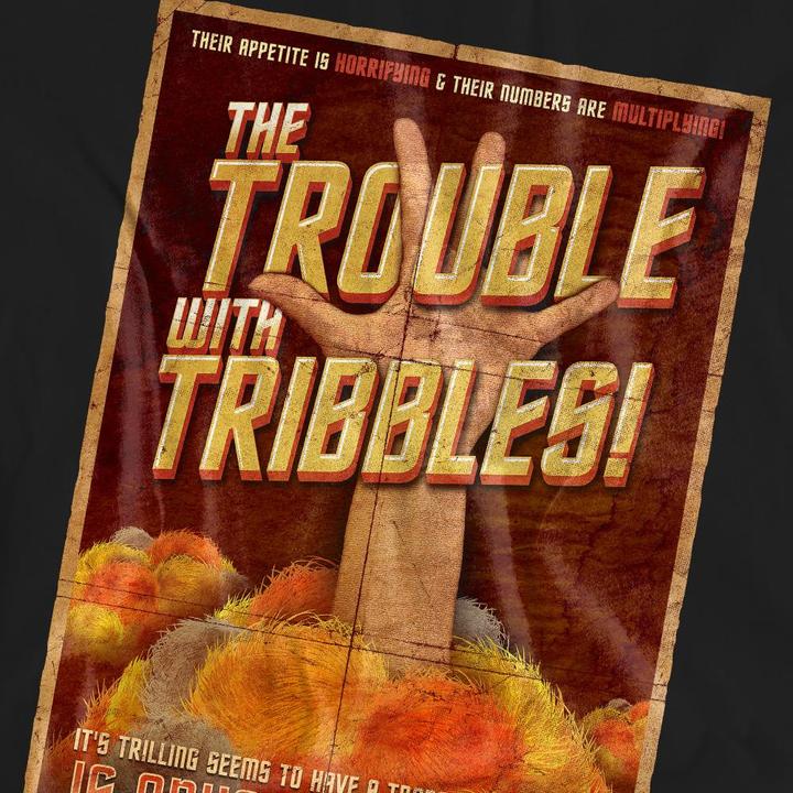Image du produit - T-shirt TRIBBLES: THE MOVIE - Adulte (XL)
