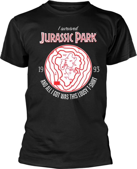 Immagine prodotto Jurassic Park Sono sopravvissuto a (M)