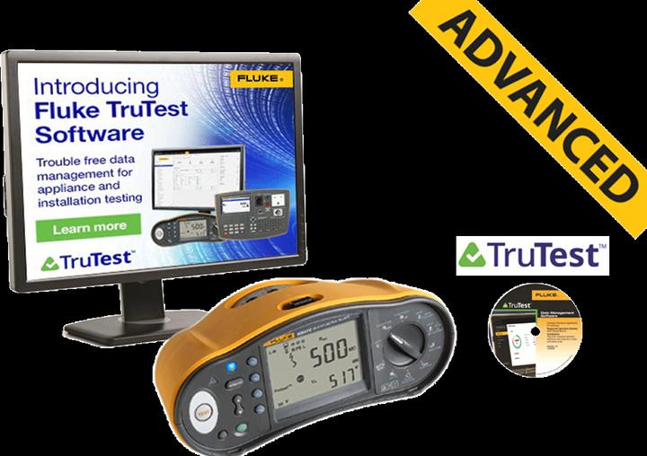 Immagine prodotto Fluke Set di prova NIV 1664 FC + software TruTest