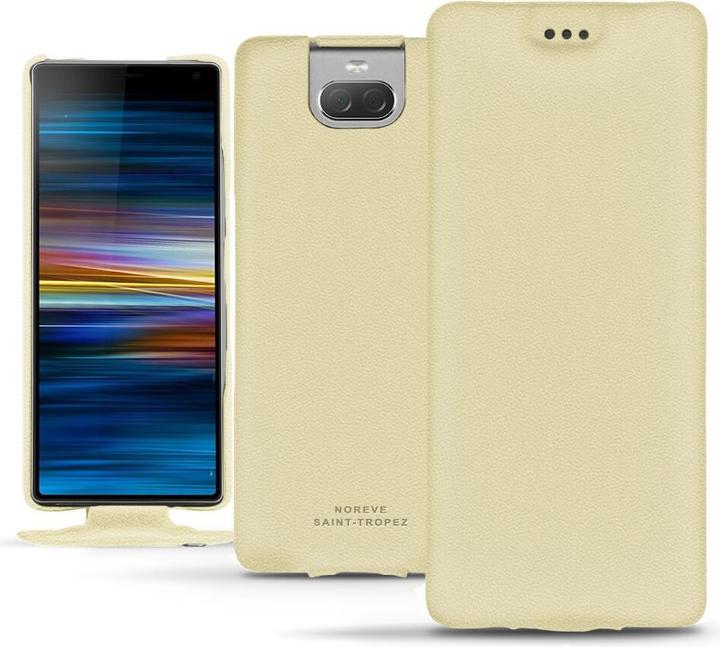 Noreve Lederschutzhülle vertikal (Sony Xperia 10 Plus)