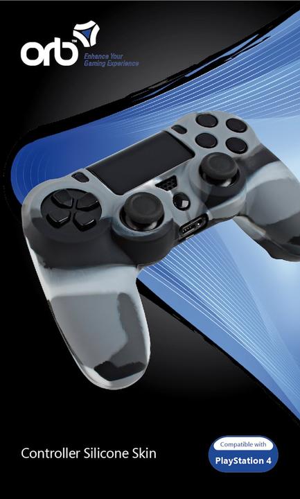 ORB Playstation 4 Silicon Skin Camo () (PS4)
