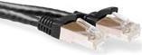 Immagine prodotto Cavo patch SFTP CAT6A snagless nero da 10 metri con connettori RJ45. Cat6a s/ftp snagless bk 10,00m (U/UTP, CAT6a, 10 m)