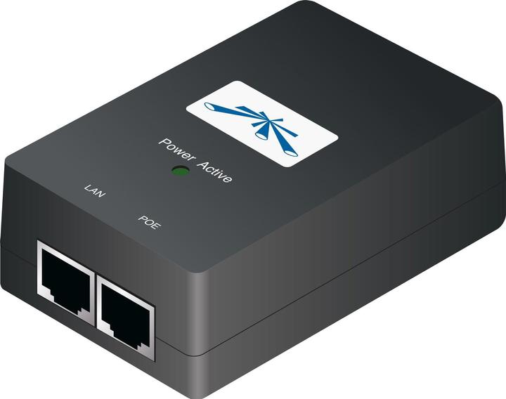 Immagine prodotto Ubiquiti Adattatore POE-24-24W PoE, passivo (PoE-in passivo a 24 V, 24 W)