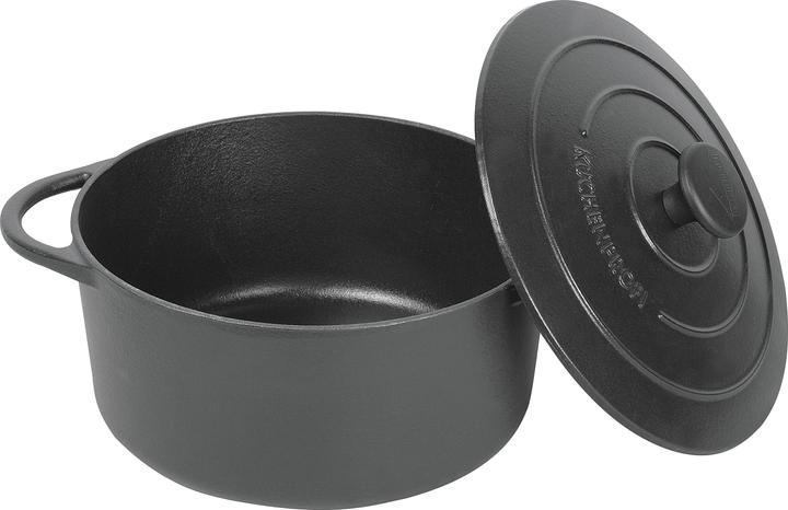 Produktbild Küchenprofi Provence (24 cm, Bräter + Schmortopf, Gusseisen)