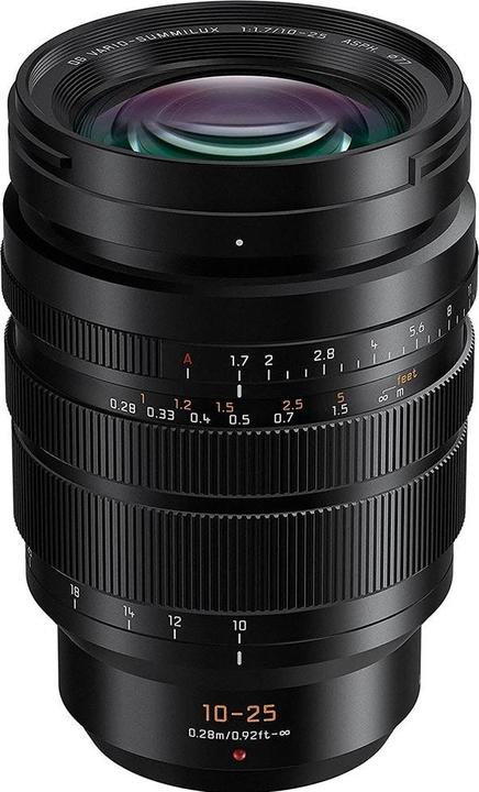 Produktbild Panasonic DG 10-25mm F 1.7 (Micro Four Thirds, Micro Four Thirds)