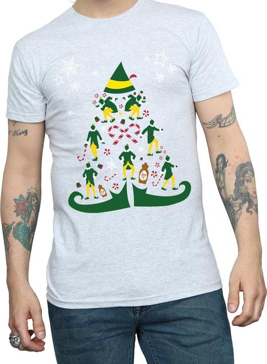 Produktbild Elf Christmas Tree TShirt (3XL)