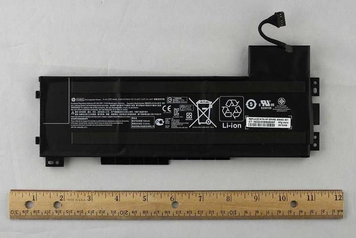 Image du produit HP 808452-002 Batterie pour ordinateur portable (9 cellules, 2635 mAh)