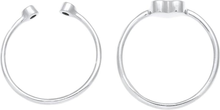 Actual product image Elli Set heart (52, 925 Silver)