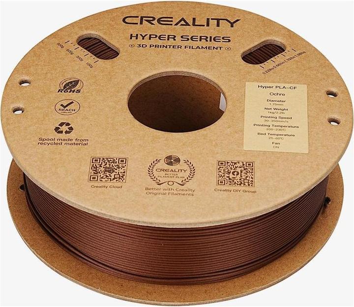 Immagine prodotto Creality Hyper Carbon (Carbonio, 1.75 mm, 1000 g, Marrone)