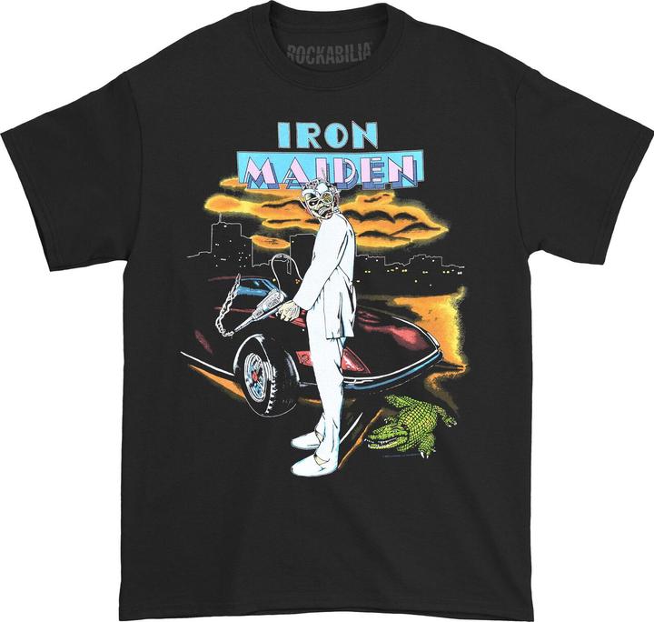Music Brand Adult Vice Is Nice Back Print T-shirt (S)