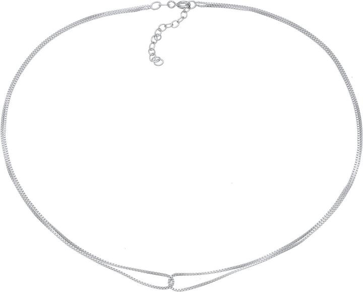 Produktbild Elli Choker Infinity Verschlungen (925 Silber, 36 cm)