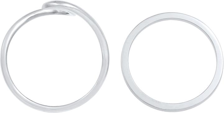 Image du produit Elli Set Welle Basic Maritim (56, Argent 925)