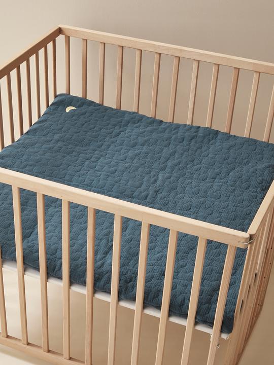 Immagine prodotto Vertbaudet Tappeto da gioco per bambini/tappeto per box FANCY in cotone organico (75 cm, 100 cm)