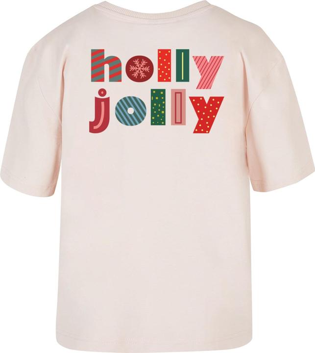 Actual product image Merchcode Ladies Christmas Holly Jolly Mood Tee - 182345 (XL)
