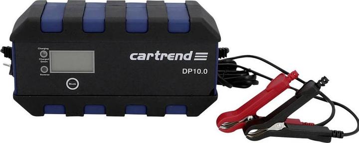 Produktbild Cartrend Kfz Ladegerät Microprozessor DP10.0 (12V, 24V, 10 A)