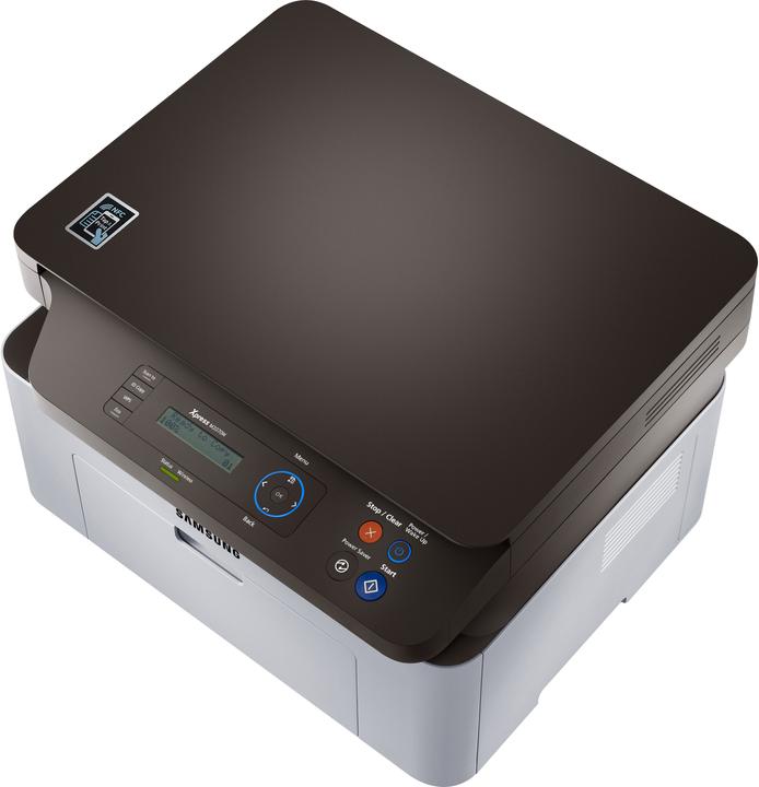 Actual product image Samsung Sl-M2070w (Laser, Black and white)