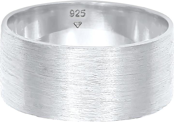Actual product image Elli Bandring Matt Gebürstet (54, 925 Silver)