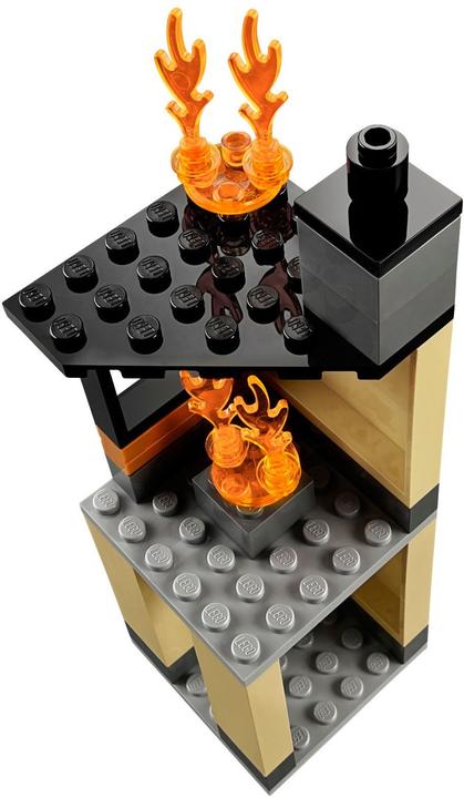Produktbild LEGO Feuerwehrauto mit Kran (60112, LEGO City)