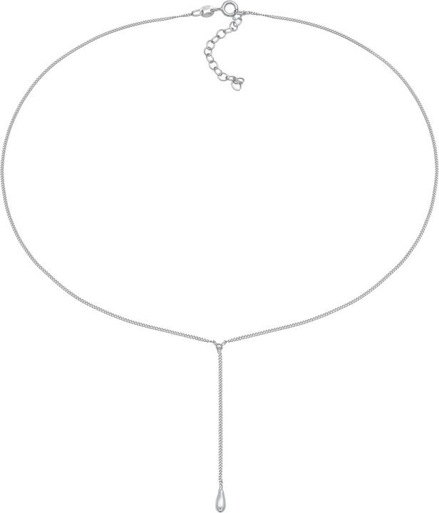 Image du produit Elli Choker Y-Kette Tropfen (Argent 925, 36 cm)
