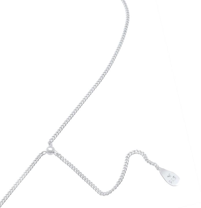 Image du produit Elli Choker Y-Kette Tropfen (Argent 925, 36 cm)