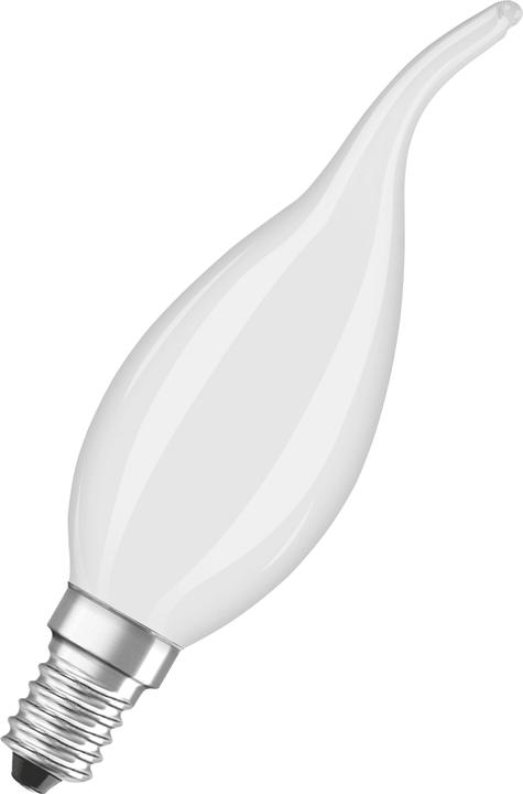 Actual product image Osram LED candle angular (E14, 5 W, 470 lm, 1 x, E)