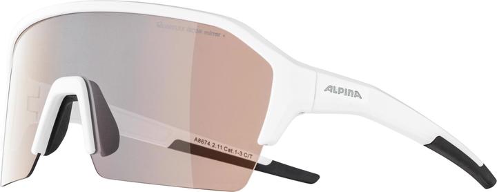 Immagine prodotto ALPINA SPORTS Ram HR Q-Lite V (Bianco, Specchio blu)