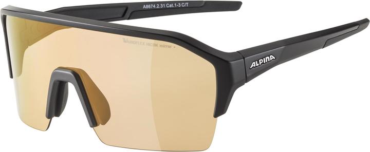 Immagine prodotto ALPINA SPORTS Ram HR Q-Lite V (Nero, Specchio d'argento)