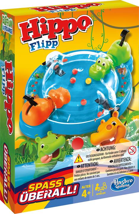 Hasbro Gaming Hippo Flipp (Deutsch)