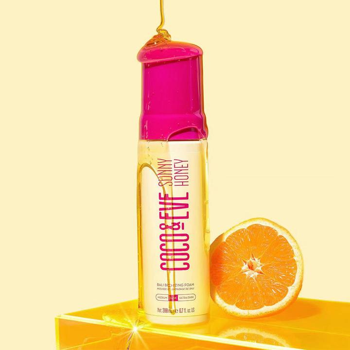 Actual product image Coco & Eve Self Tan (Self tanning foam, 50 ml)