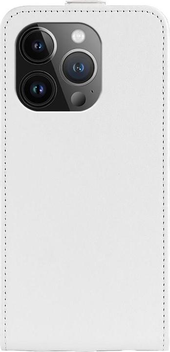 Immagine prodotto Cover-Discount iPhone 15 Pro Max - Custodia Classic Flip Bianco Verticale (Apple iPhone 15 Pro Max)