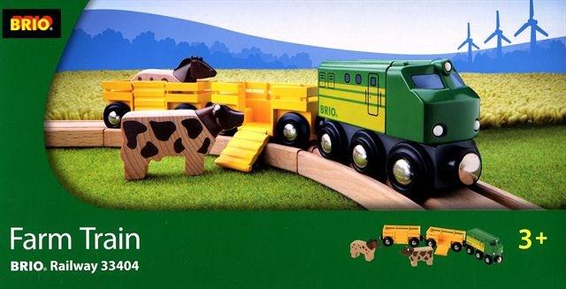 Actual product image Brio Farm Train