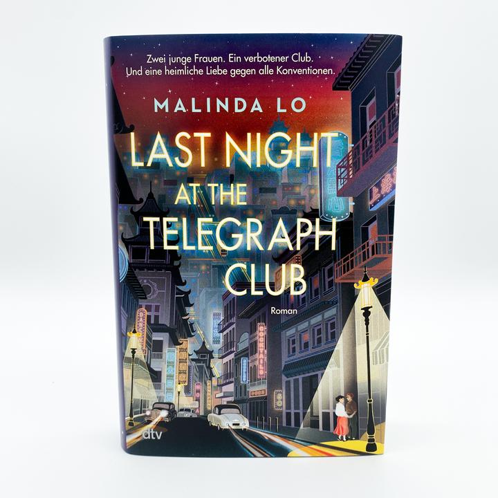 Image du produit Last night at the Telegraph Club (Allemand, Malinda Lo, 2023)