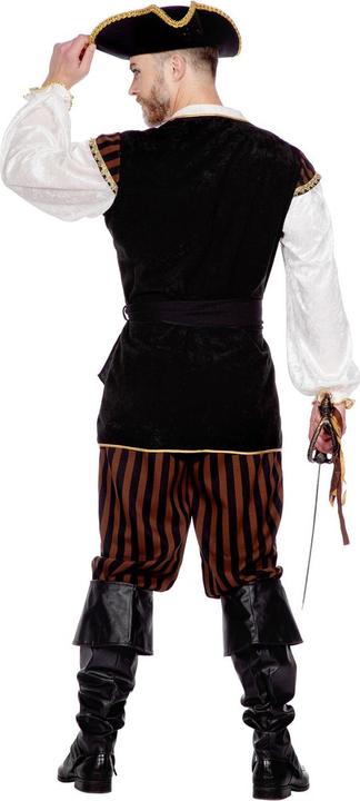Actual product image Wilbers Piratesque 3-piece, brown (48)