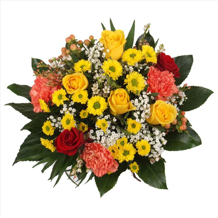 Produktbild Floramall Lächeln der Farben (Schnittblumen)