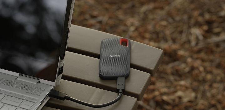 Produktbild SanDisk Extreme Portable V1 (500 GB)