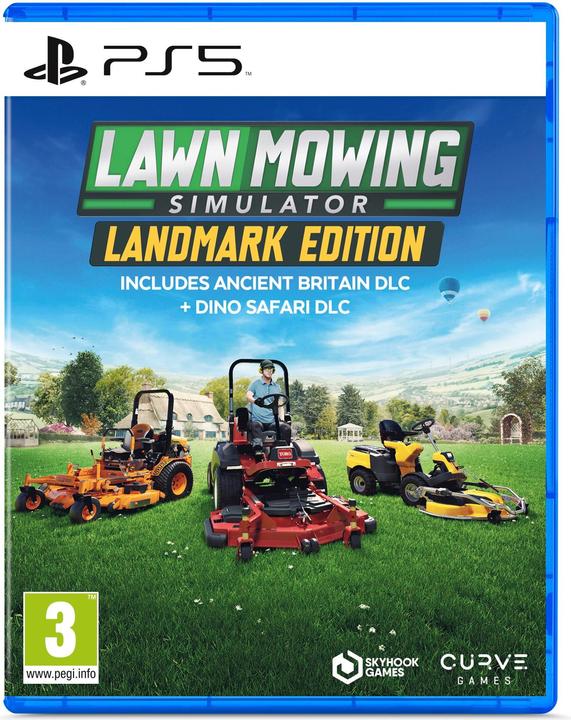 Actual product image Curve digital Lawn Mowing Simulator - Landmark Edition (PS5, EN)
