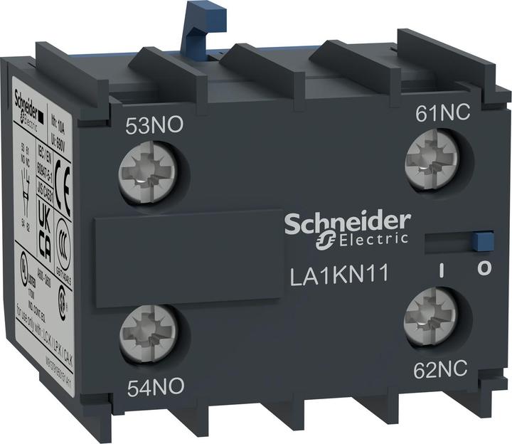 Image du produit Schneider Electric Bloc de contacts auxiliaires 2 NF