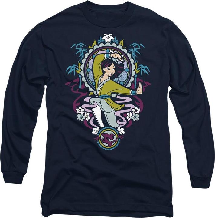 Immagine prodotto Mulan Maglietta Vetro Colorato Adulto Unisex (S)
